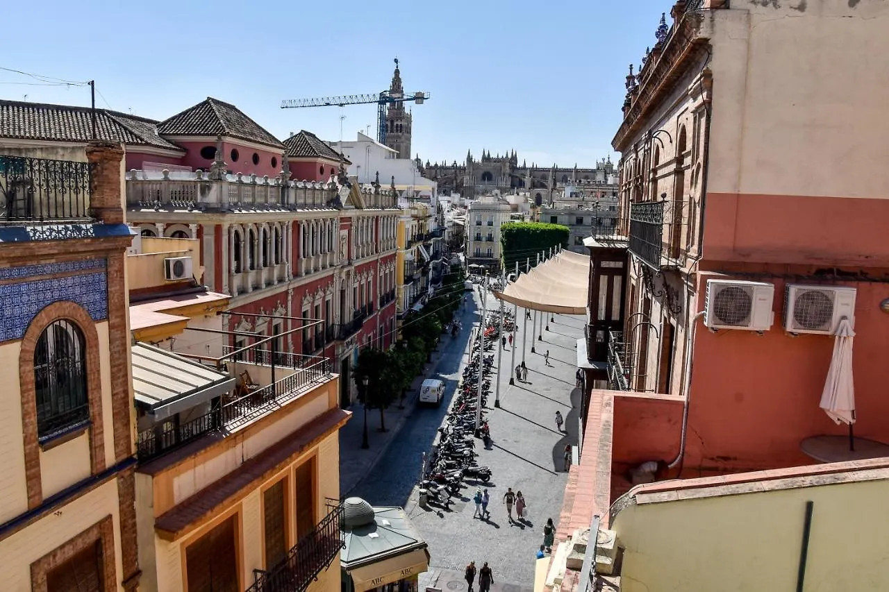 Lux Home - Sierpes Terrace Siviglia 0*,  Spagna
