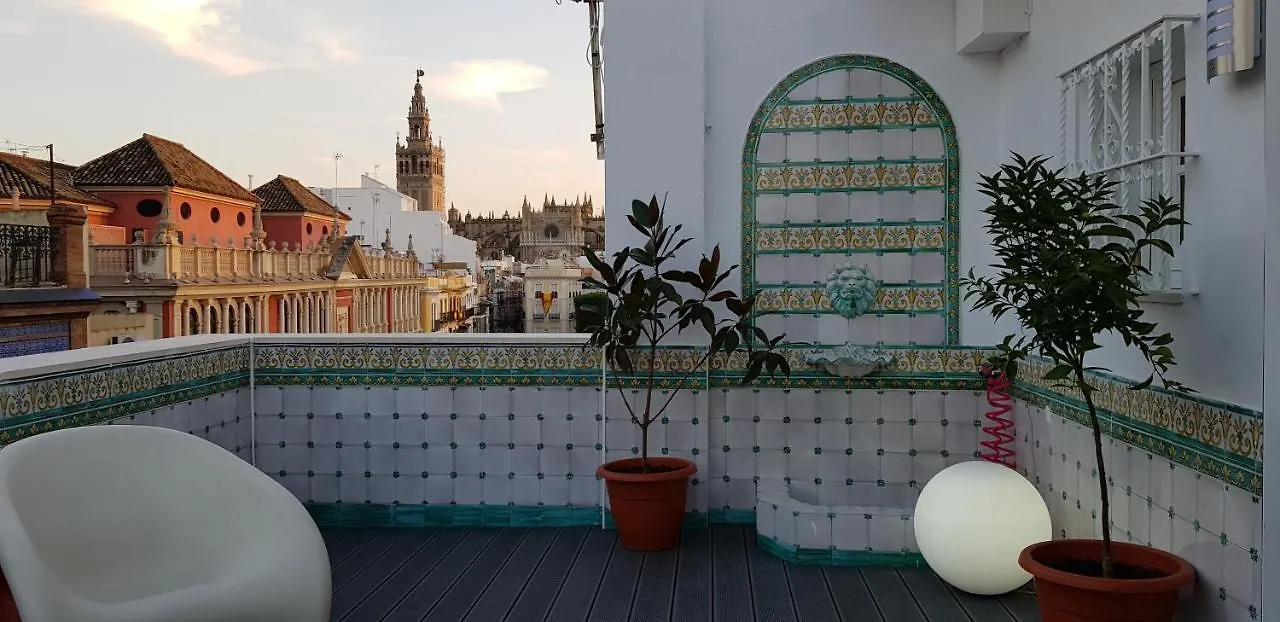 Lux Home - Sierpes Terrace Siviglia 0*,  Spagna