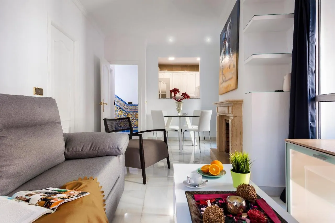 Lux Home - Sierpes Terrace location