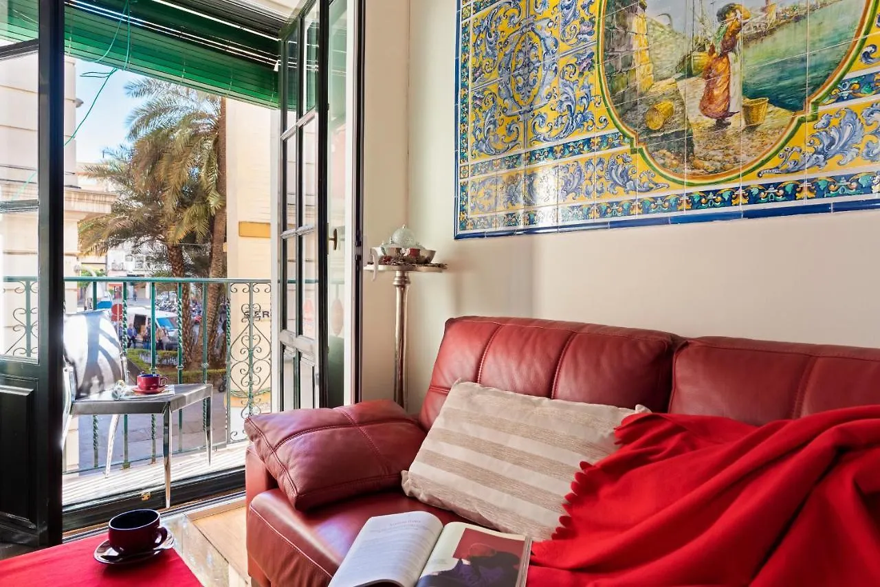 Lux Home - Sierpes Terrace Siviglia Appartamento